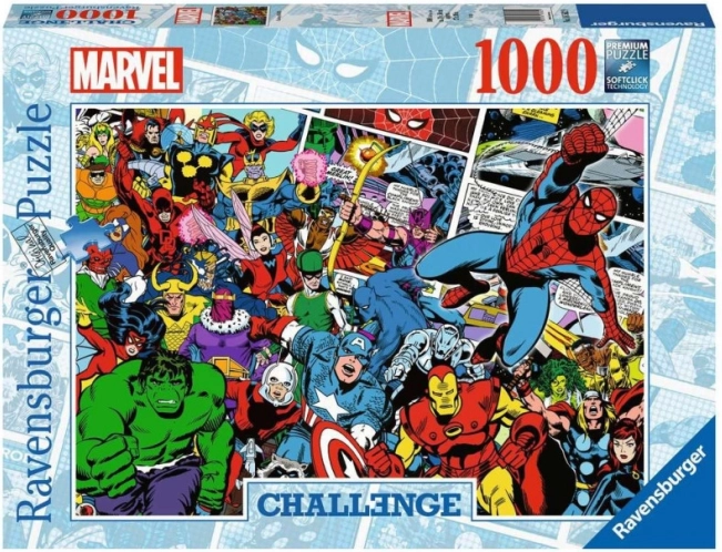 Ravensburger slagalica izazov Marvel 1000 dijelova