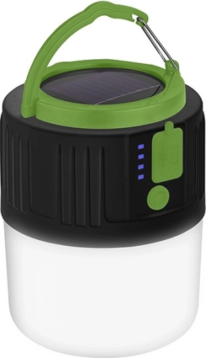 Solarna kamperska lampa s powerbankom TRACER POWER