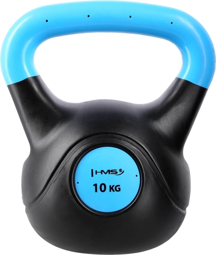 Kompozitni kettlebell 10 kg HMS KPC plavi