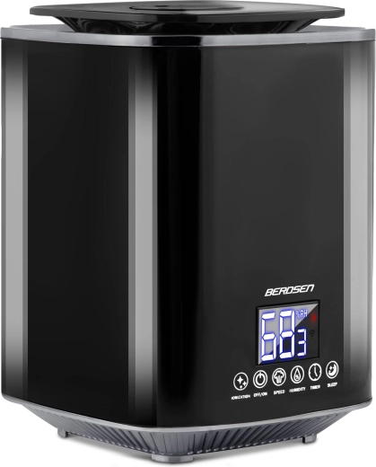 Pametno održavanje idealne vlažnosti 45–90 %