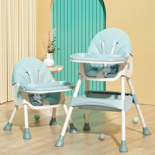 Raste s djetetom: 3u1 i dvije visine bez alata