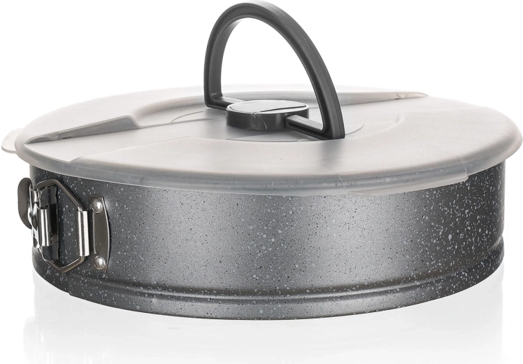 Kalup za tortu s odvojivim rubom GRANITE 26 cm s poklopcem