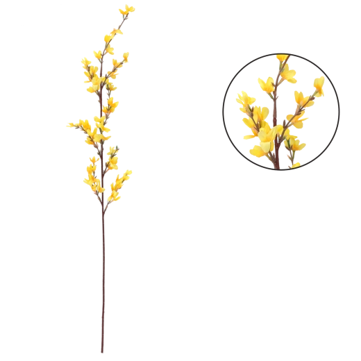 Umjetna grančica forzicije 82 cm