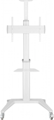 Mobilni TV stalak TECHLY 37–70" s nosivošću 70 kg, bijeli