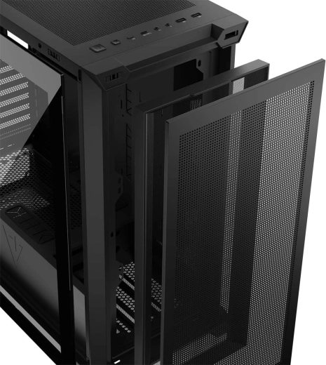 Modularna unutrašnjost za kabele ili dodatne ventilatore