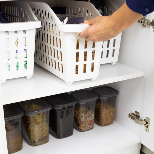 Lako izvlačenje zahvaljujući kotačićima