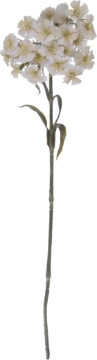 Umjetni bijeli karanfil 55 cm