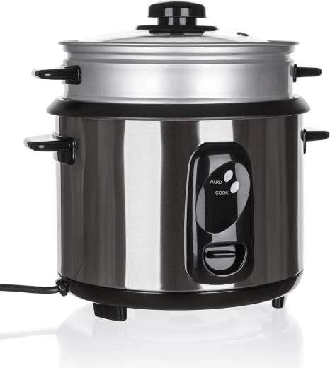 Inox kuhalo za rižu 1,5 l s funkcijom Keep Warm, 500 W