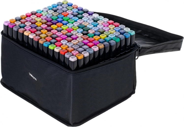 Dvofazni alkoholni markeri u etuiju s postoljem – 168