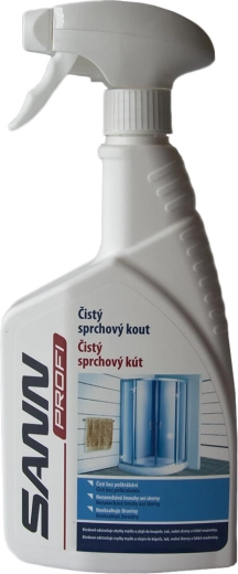 SANN PROFI čistač tuš-kabina 500 ml