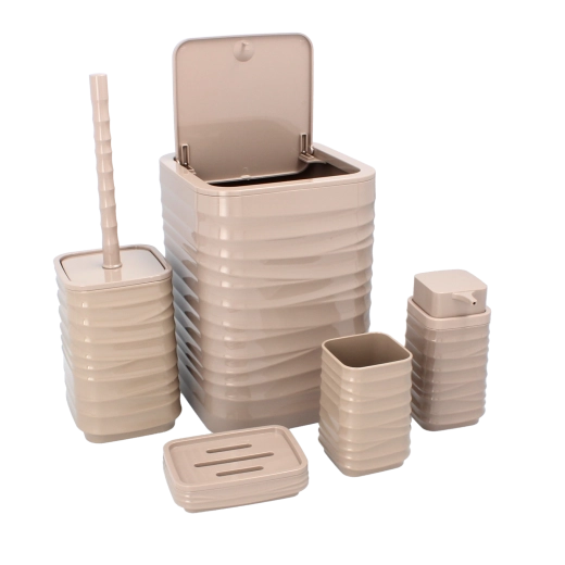 Elegantni rebrasti kvadratni dizajn