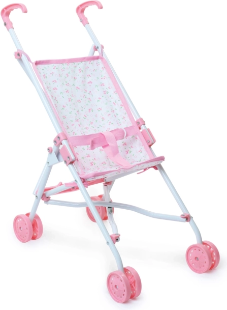 Petitcollin sklopiva kolica za lutke Petites Fleurs