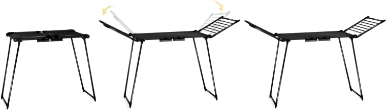 Sklopiva krila i brzo rasklapanje