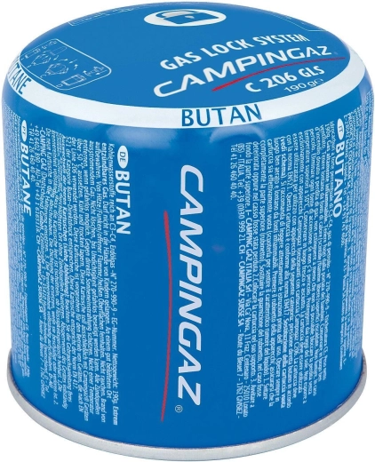 Uložak Campingaz C206 GLS s sigurnosnim ventilom Gas Lock