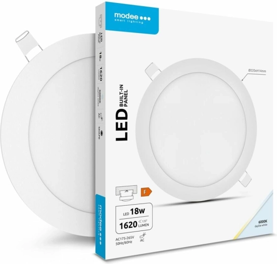 Kružni LED panel 18 W hladno bijela MODEE LIGHTING