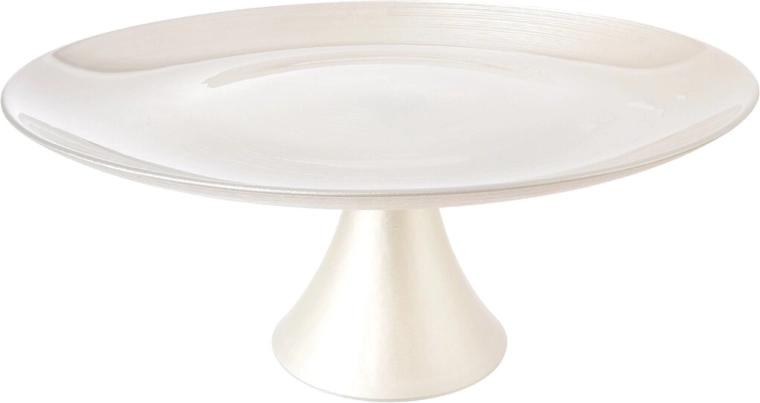 Stakleni stalak za posluživanje torte 28 cm