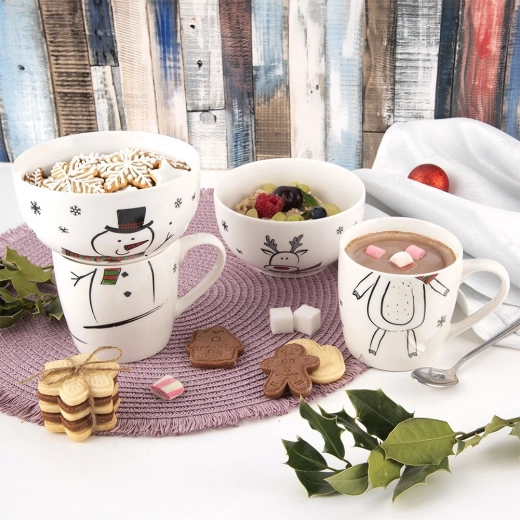 Praktičan set za doručak i užinu