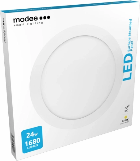 Modee LED stropni panel 24 W, 1650 lm, 300 mm, topla bijela