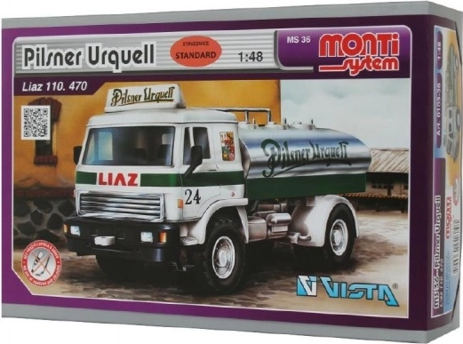 Konstrukcijski set Monti System MS 36 Pilsner Urquell Liaz 1:48