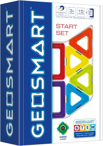 GeoSmart početni set i spinner - 15 dijelova