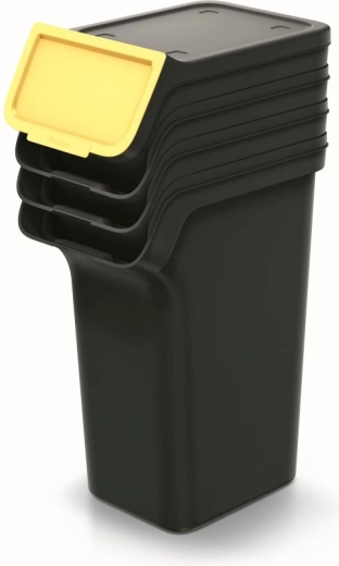 Stogivi set kanti za razvrstavanje otpada 4×25 l STACKBOX