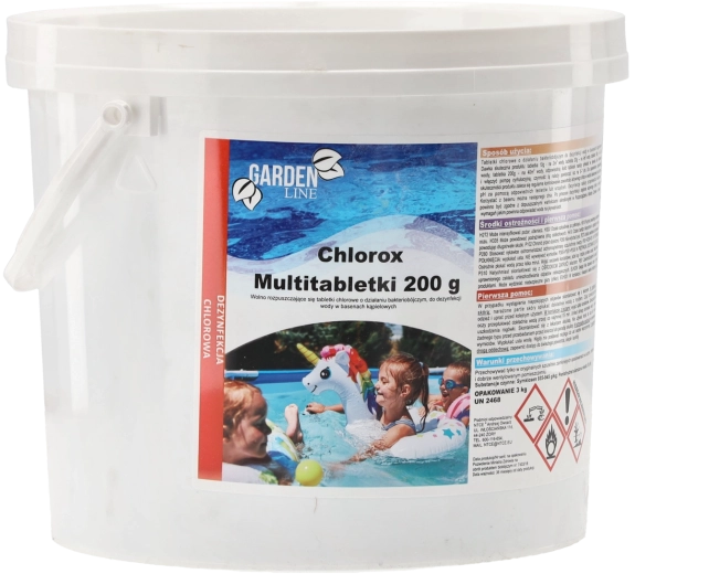 Klorove multifunkcionalne tablete za bazen 200 g