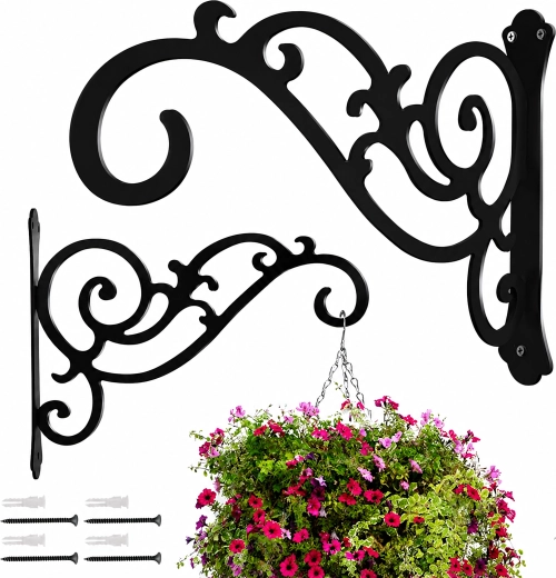 Elegantni ornamentalni nosač za vješanje dekoracija