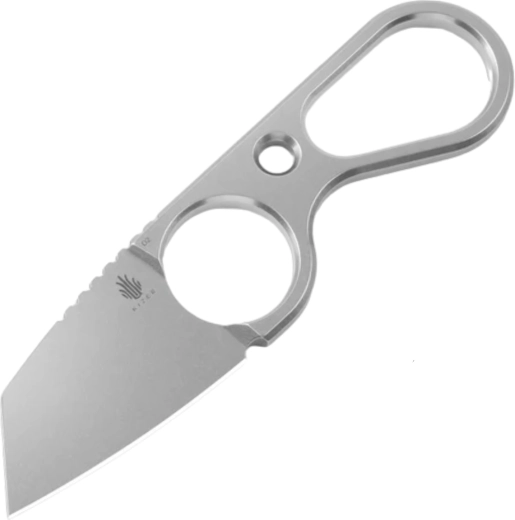 Kizer Bowtie nož za vrat od čelika D2 stonewash s Kydex futrolom