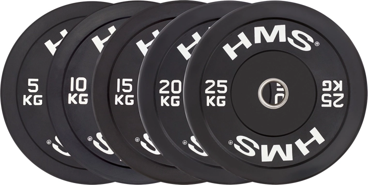 Olimpijska bumper ploča HMS 5 kg