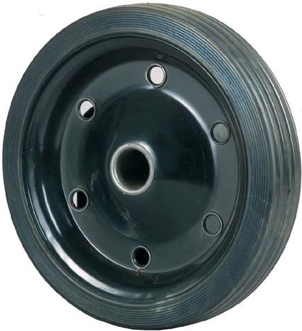 Puno kolo za ručna kolica 250 × 30 mm s metalnim diskom