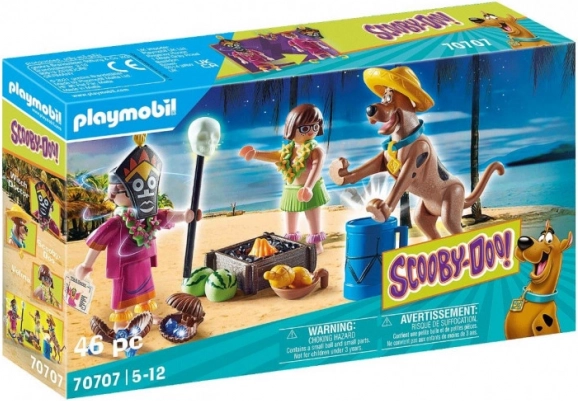 Playmobil Scooby-Doo! Pustolovina s Čarobnim Doktorom