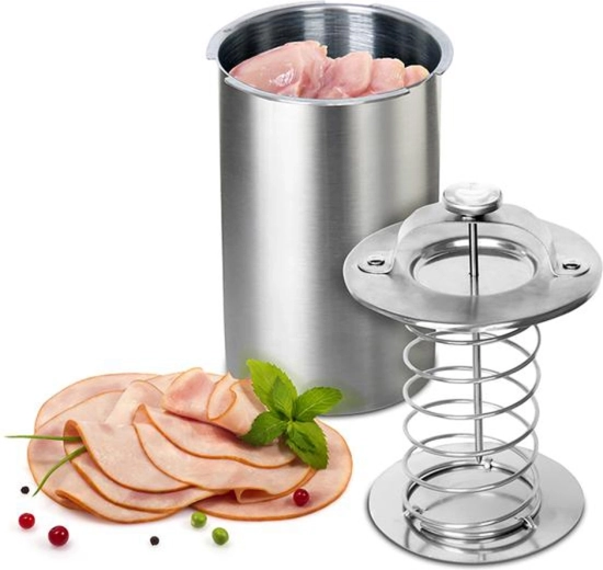 Inox šunkovar s termometrom TORO