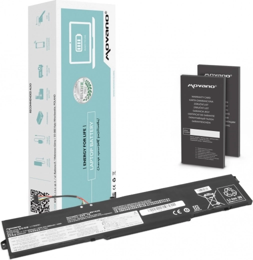 Movano baterija L17M3PB1 za Lenovo IdeaPad 330-15ICH i 330-17ICH 4000 mAh (45 Wh)