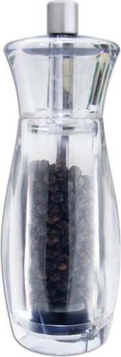 Mehanički mlinac za papar, metal i plastika, 14 cm