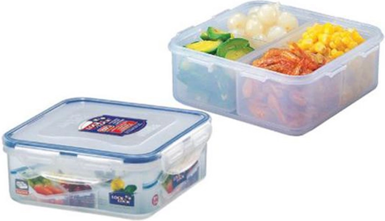 Spremnik za hranu s 4 pretinca 870 ml