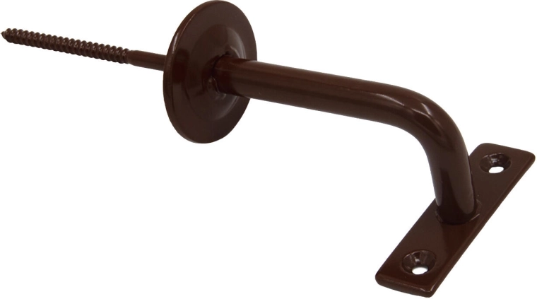 Držač rukohvata stubišne ograde Klasik smeđi