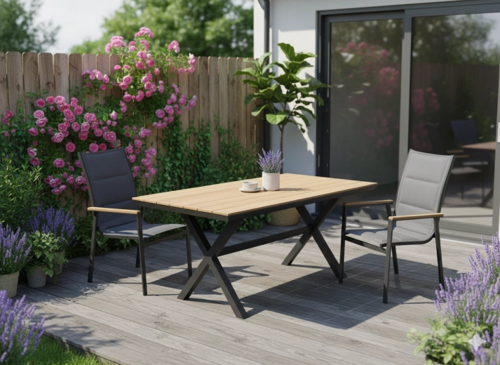 Čvrsta aluminijska konstrukcija za sve vremenske uvjete