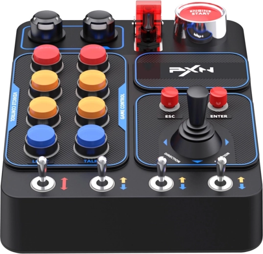 30 programabilnih tipki i joystick