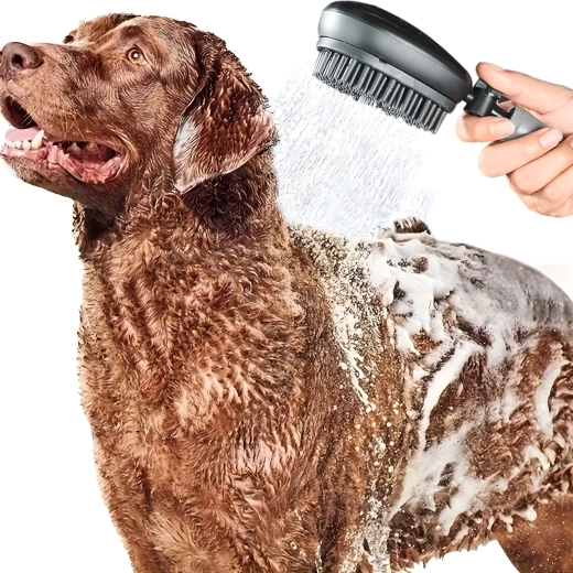 Tuš i četka 2 u 1 za brzo i nježno pranje