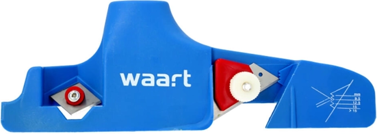 Plastični blanjal za suhozid s čeličnim oštricama