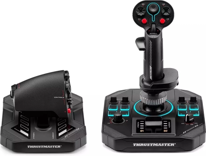 Joystick i gas SOL-R 4 HOTAS za simulatore letenja