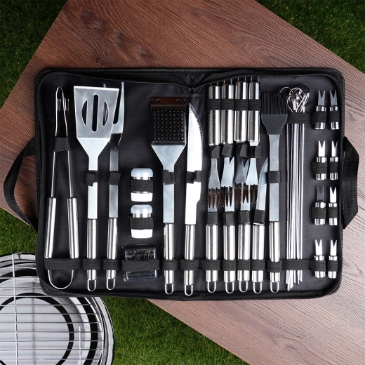 Izdržljiv nehrđajući čelik i sigurne duge drške