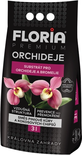 Supstrat za orhideje 3 l FLORIA