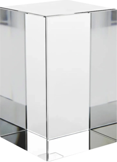 Stakleni blok K9 xTool 50 × 50 × 80 mm