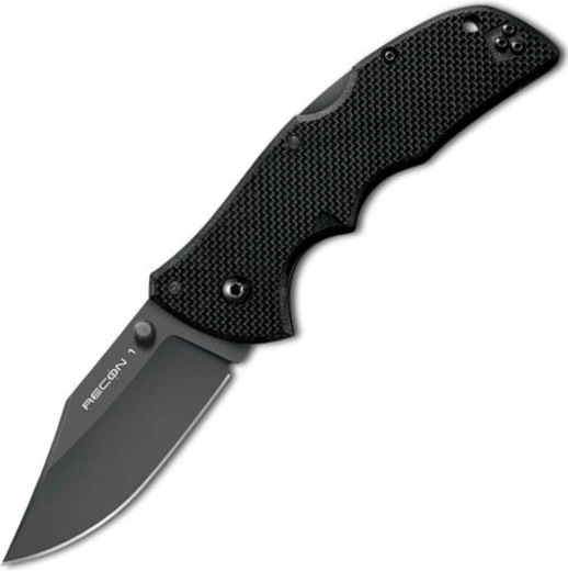 Taktički sklopivi džepni nož Cold Steel Recon M1, crni G10, CPM MagnaCut, klip 10,2 cm
