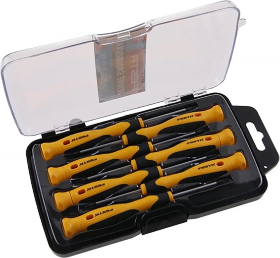Set preciznih TORX odvijača 7 kom CrV s magnetskim vrhom