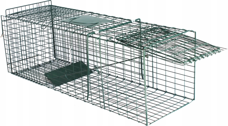 Živolovna klopka za kune i mačke 93,5 × 31 × 31 cm