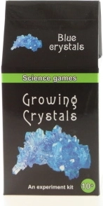 Kemijski set Rastući Kristali - Plavi