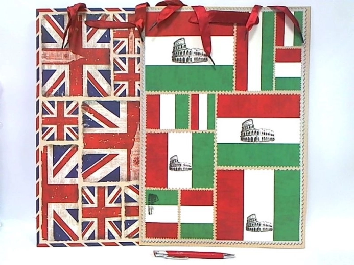 Poklon vrećica Torebka prezentowa 30 × 43 cm (dizajn 0389B)