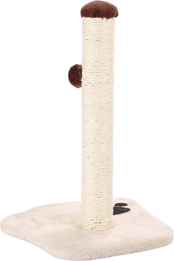 Izdržljiv sisal stup za svakodnevno grebanje